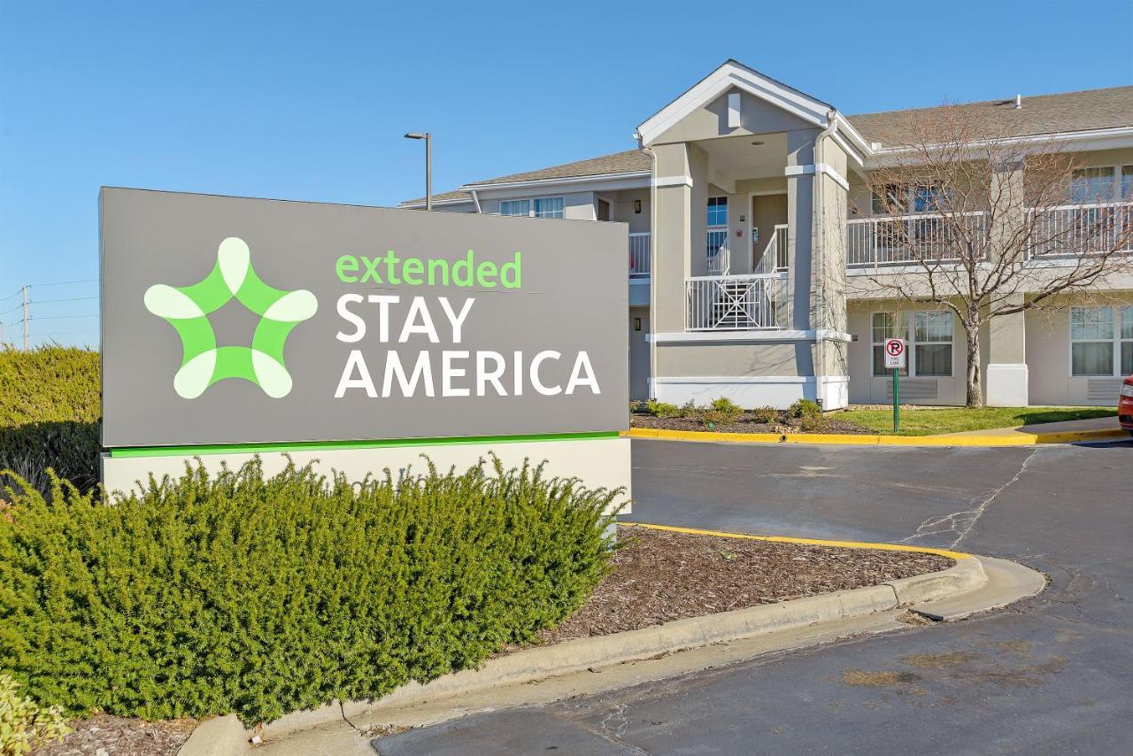 Extended Stay America Suites - Kansas City - Lenexa - 87Th St Overland Park Exteriör bild
