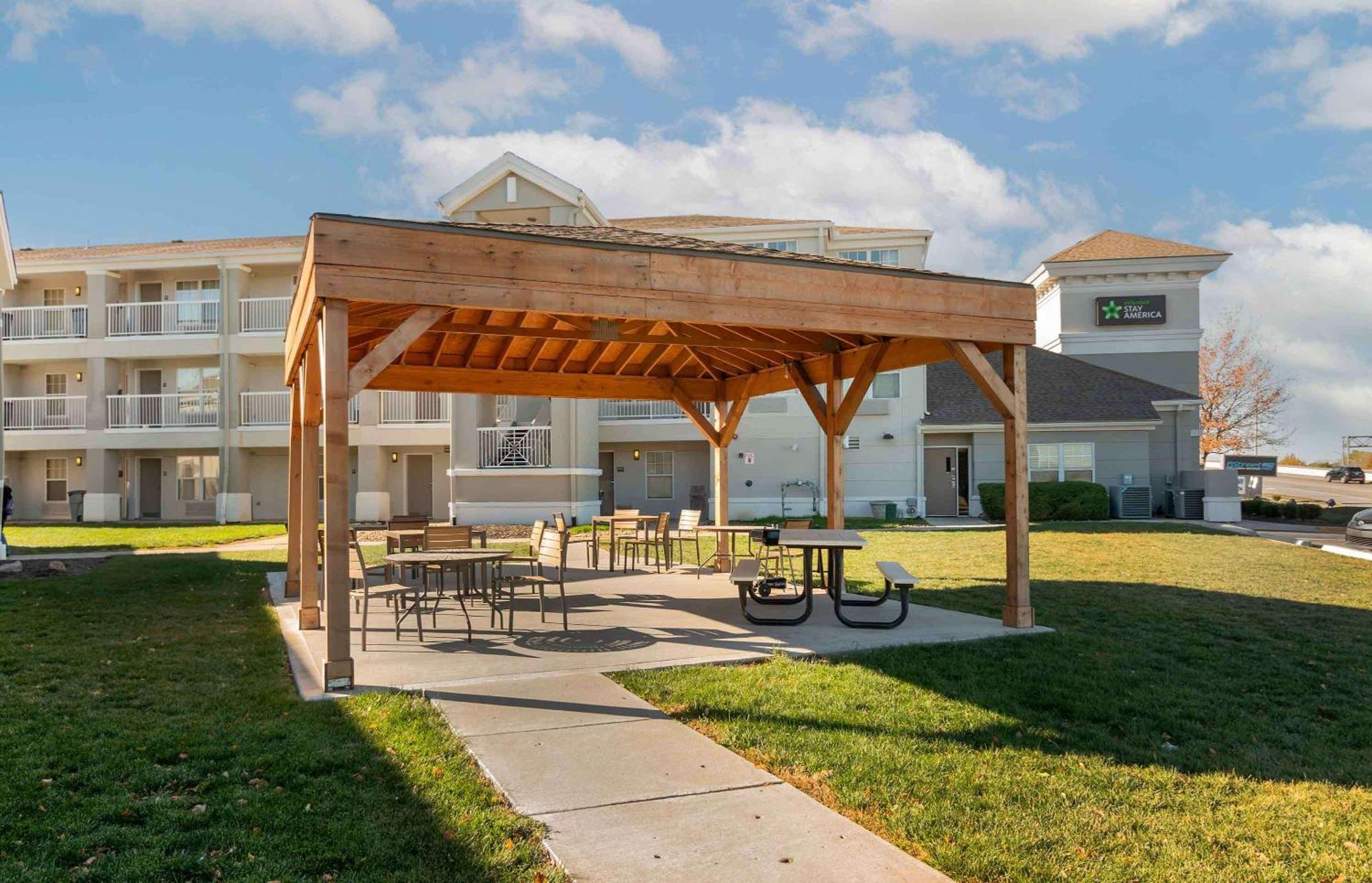 Extended Stay America Suites - Kansas City - Lenexa - 87Th St Overland Park Exteriör bild