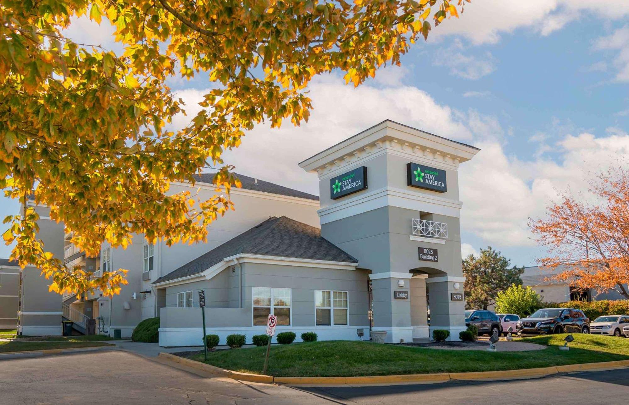 Extended Stay America Suites - Kansas City - Lenexa - 87Th St Overland Park Exteriör bild