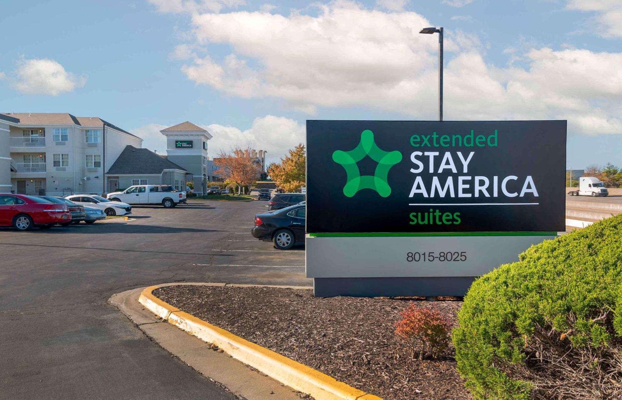 Extended Stay America Suites - Kansas City - Lenexa - 87Th St Overland Park Exteriör bild